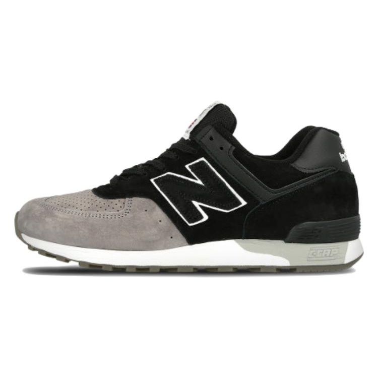 

New Balance 576 Made In England Black Grey Men Sneakers M576PKG 40.5
