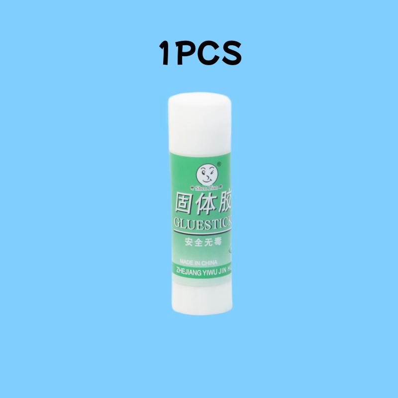 12pcs Glue Stick Solid Glue Office Finance Glue Strong Glue,high Viscosity Quick Drying Solid Glue Stick