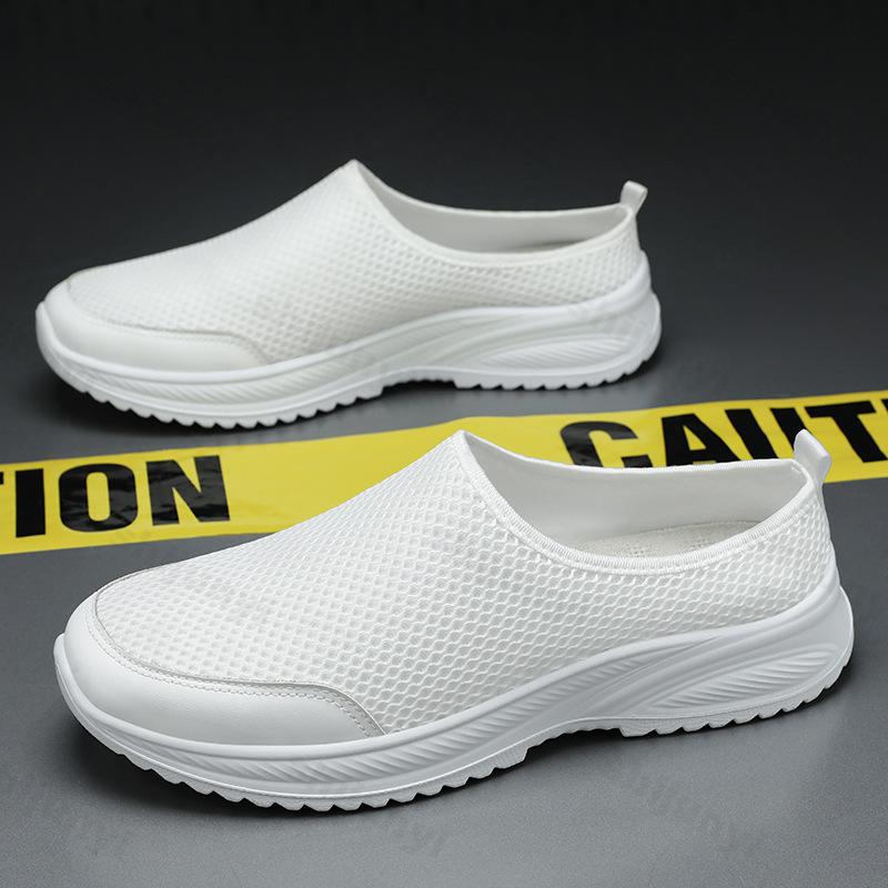 Men's Slippers Sneakers 2025 New Summer Casual Sports Shoes Lightweight Soft Comfortable Non-slip Outdoor Man Shoes Size 39-48