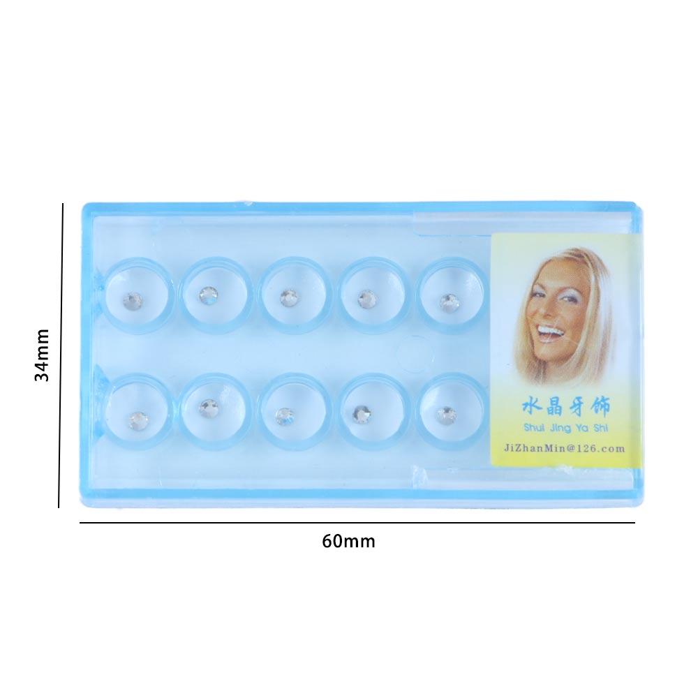 10pcs/set Jewelry Ornaments Tooth 2.0mm Oral Teeth Teeth Jewelry