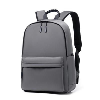 Zaino Unisex Coreano Grande Capacità 14" con Logo Opzionale - Ideale per Studenti delle Scuole Medie, Design Semplice ed Elegante
