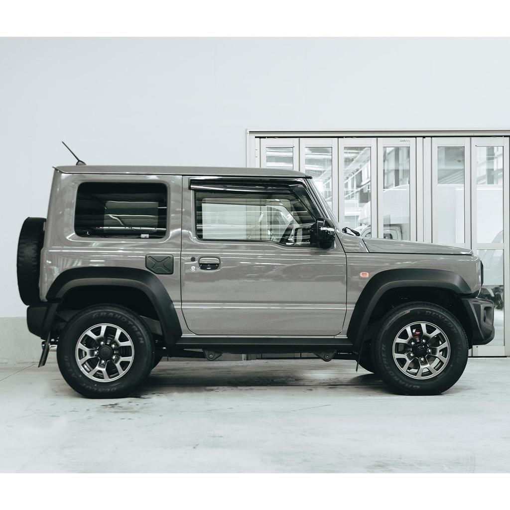 MONSTER SPORT TOUGH Fuel Lid Textured for Jimny Jimny Sierra Cover, Pattern, [JB64W] / [JB74W] 796120-5500M