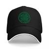 Boston Celtics Logo Black Baseball Cap with Green Embroidered Shamrock Design for Fans and Casual Wear