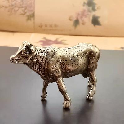 Messing Vee Kleine Ornamenten Miniaturen Figuurtjes Bureau Decoratie Dieren Beeld Ornament Huis