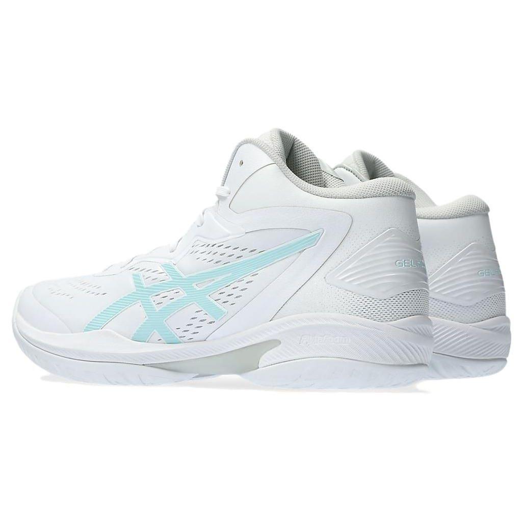 Asics Gelhoop V15 White Aquamarine Men Sneakers 1063A063-103
