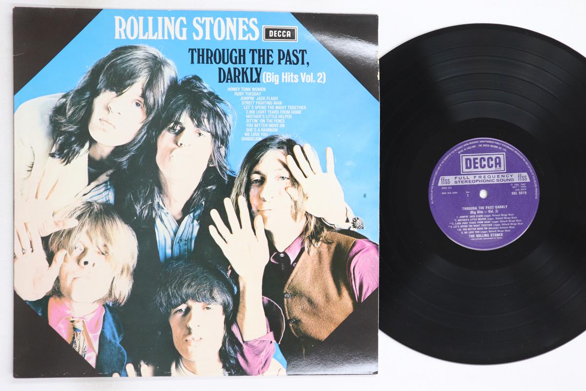 

LP Record ROLLING STONES - Through The Past, Darkly (Big Hits SKL5019 DECCA UK Rock Used