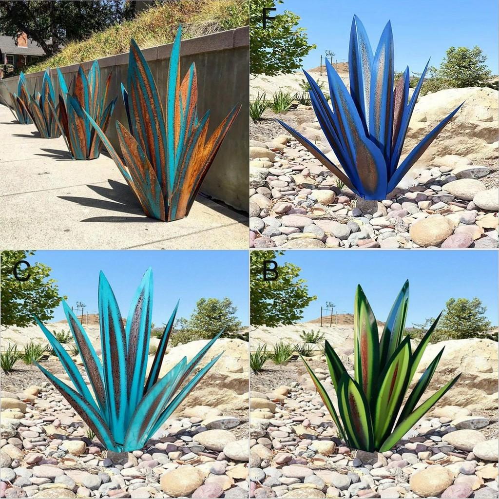 Agave Plants Green Garden Art Outdoor Decoration Handicrafts Creativity Ornament