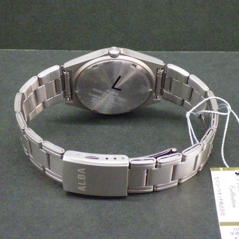SEIKO ALBA AEFJ409 Titanium Watch with Full Luminous 10 ATM Water Watch Price Dial, Day/ Date Display, Resistant, Men's