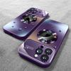 Luxury Glass Camera Lens Protection Case For iPhone 16 Pro Max 14 Plus 11 12 13 15 Pro Max 16E For Magesafe Magnetic Phone Cover