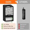 Large Capacity Plastic Bag Holder Non-woven Fabric Trash Bags Dispenser  Shopping Bags