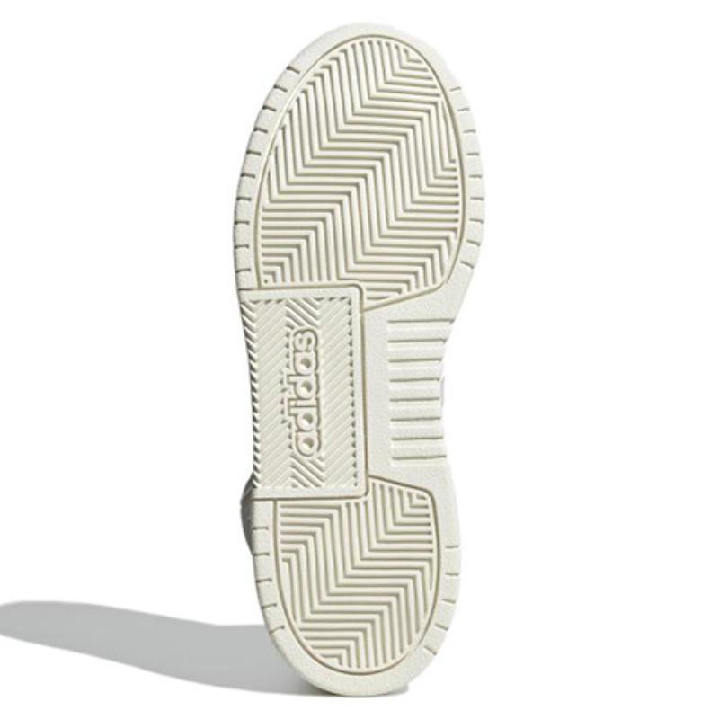 Adidas Entrap Mid Basketball Shoes 'White Beige' Sneakers ID6005