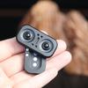 Owl Fidget Rotator Fidget Magnetic Slider Hand Rotator Metal Edc Office Desk Toy for Adults and Children Gift Fidgeting Toys