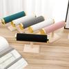 Metal Cover Jewelry Display Rack Solid Wood Watch Holder High Quality Jewelry Organizer