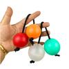 2 Pieces Sand Eggs Asalato African Shakers Rhythm Fingertip Ball Percussion Instrument Traditional Sand Ball Rhythm Ball