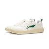 Li Ning Synthetic Leather Sports Fashion Classic Versatile Comfortable Soft Low-Top Casual Shoes Men sneakers Cloud-White Cypress-Green AGCW489-4