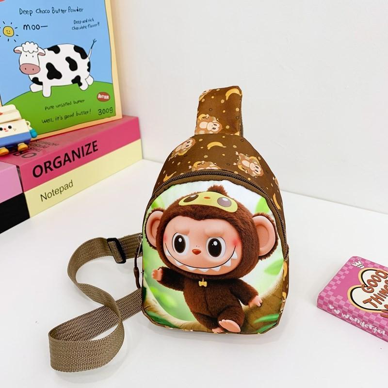 Cute Children Cartoon Crossbody Bag Breathable Playtime Kindergarten