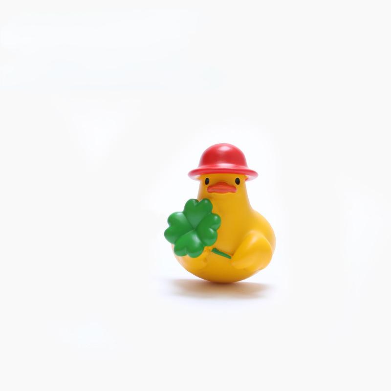 Duck Refrigerator Magnetic Sticker Cartoon Cute Creative Magnet Magnetic Sticker Po Wall Product Decoration