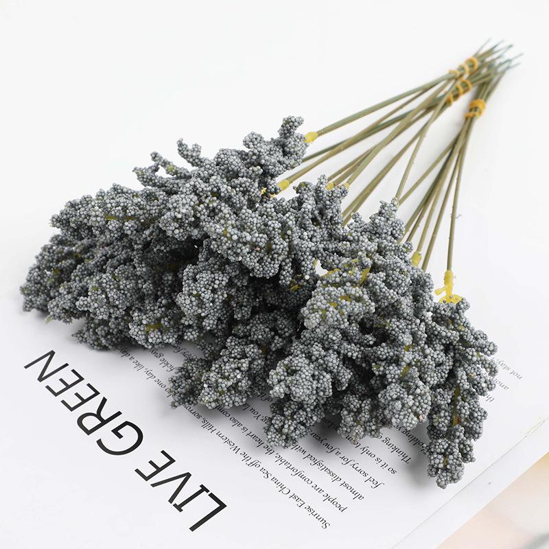 Artificial Flower Foam Wheat Garden Wind False Grain Home Decoration Photography False Flower Bouquet Decoration