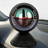 Hyack Inclinometer Car Compass Car Inclinometer Analog Slope Meter Angle