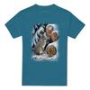 Wildlife Unisex Erwachsenen Holzstapel Kaninchen T-Shirt