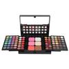 3D Makeup Mannequin Practice Face Kit Reusable Professional Silicone Makeup Mannequin Face for Beginners