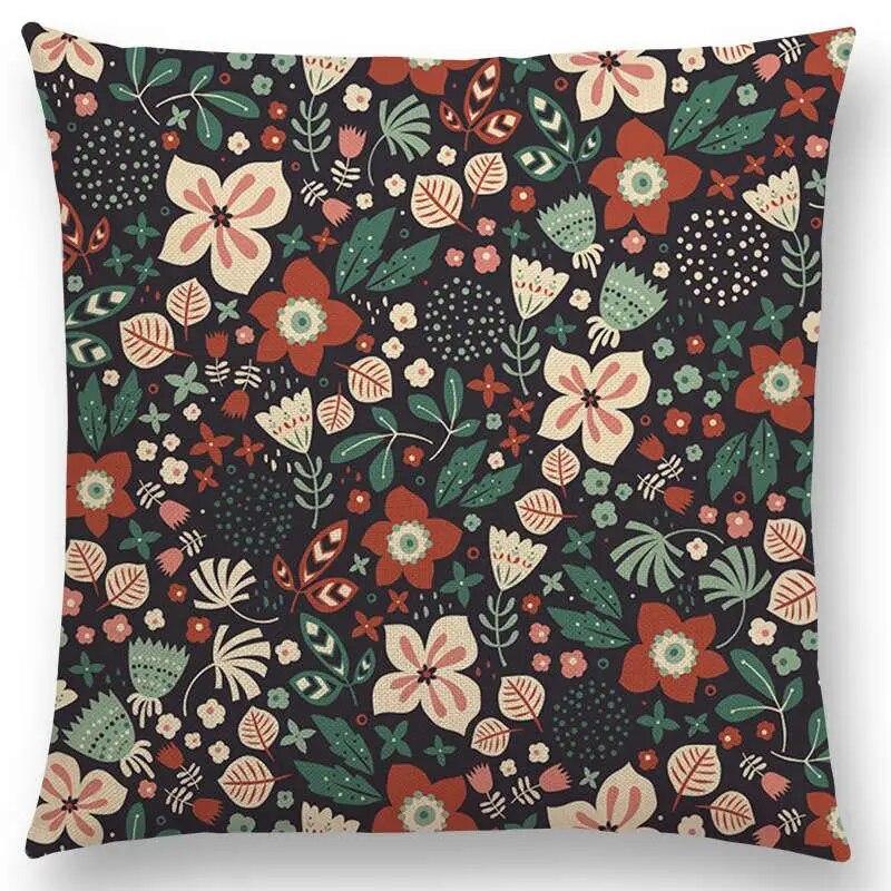 Kissenbezug Heimdeko Niedliches Blumenkissen Designer Hochwertig Sofa Wohnzimmer