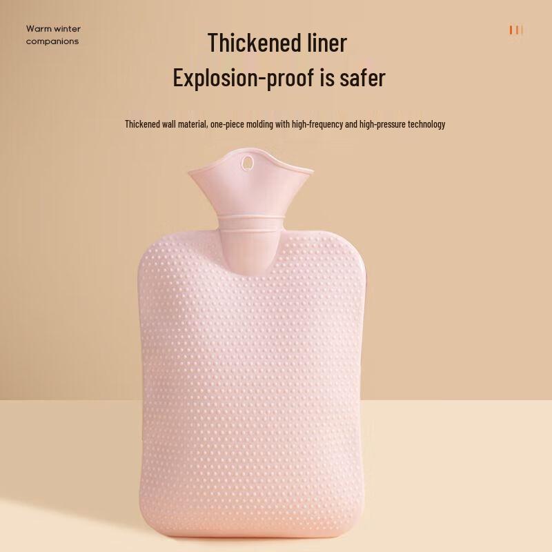 Lexuere Cloud Velvet Plush Hot Water Bottle