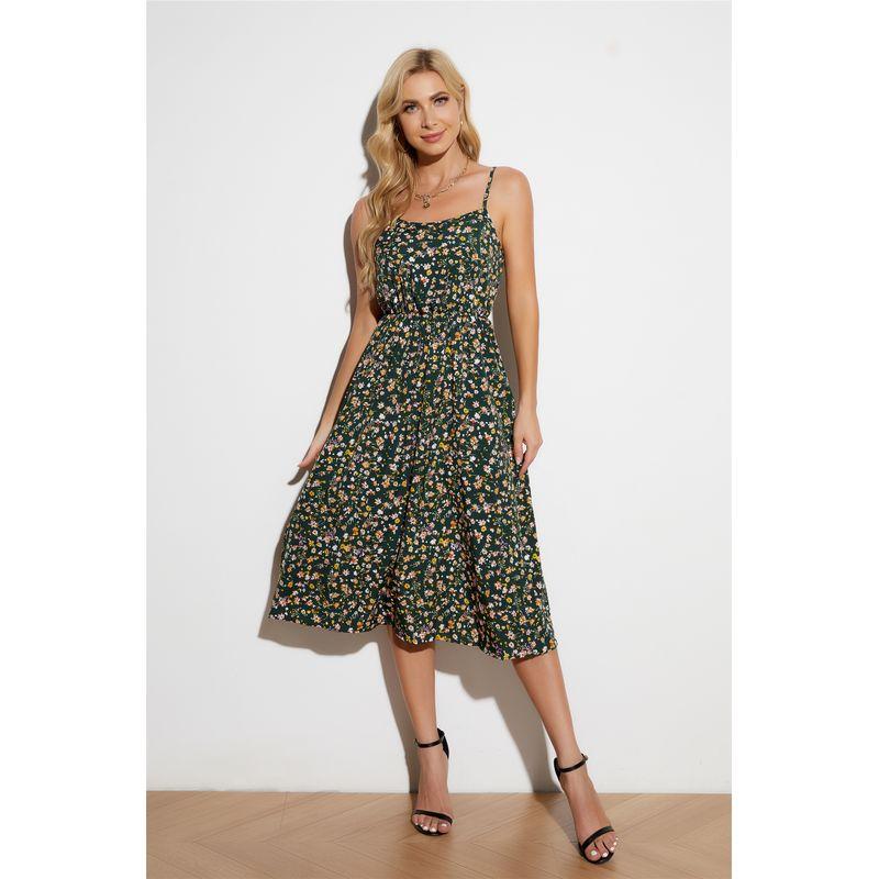 

Fashion Style Amazon Independent Station Dress Sling Color S