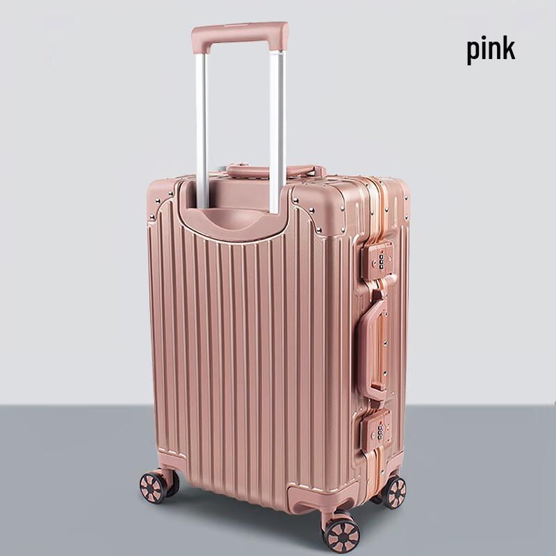 OEING Aluminum Frame Luggage 29 Inch