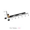 For Nokia 2 1.3 1.4 2.1 2.3 2.4 3.1Plus 3.2 3.4 5.4 4.2 Power Button volume Flex Cable OnOff