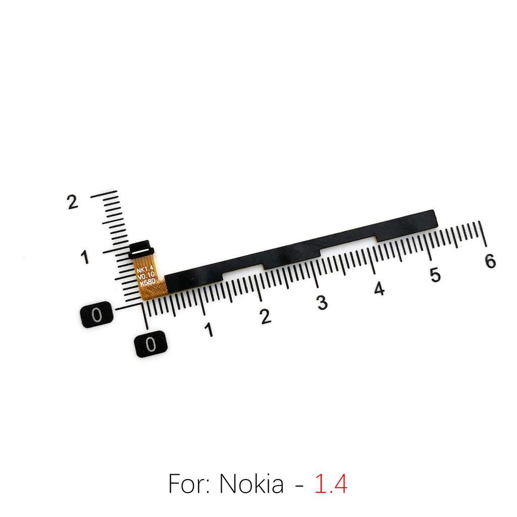 For Nokia 2 1.3 1.4 2.1 2.3 2.4 3.1Plus 3.2 3.4 5.4 4.2 Power Button volume Flex Cable OnOff