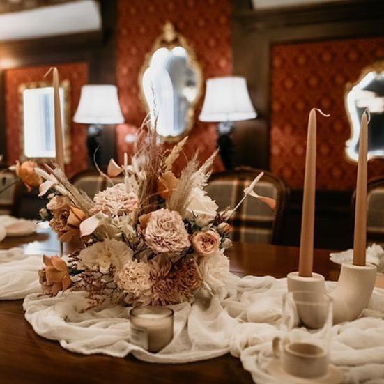 Настольный бегун Мягкая текстура Домашний Прочный Красиво Декоративный Изысканный — фото 9