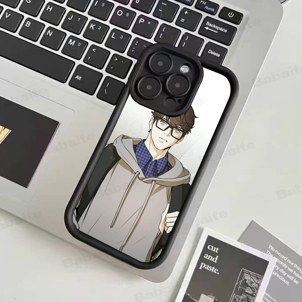 Nerd Project bl Anime For iPhone 17 Pro Max 16 15 14 13 12 11 Plus Black Soft Phone Cover