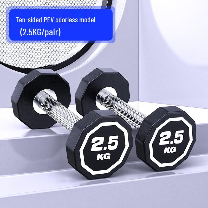 Hongda Kaisheng Coated Fixed Weight Dumbbells