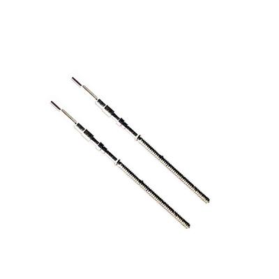 2pcs/set Replacement Watch Winding Stem Handle Head for 7S26 7S36 Watch Movement Repair Part Watch Accessories