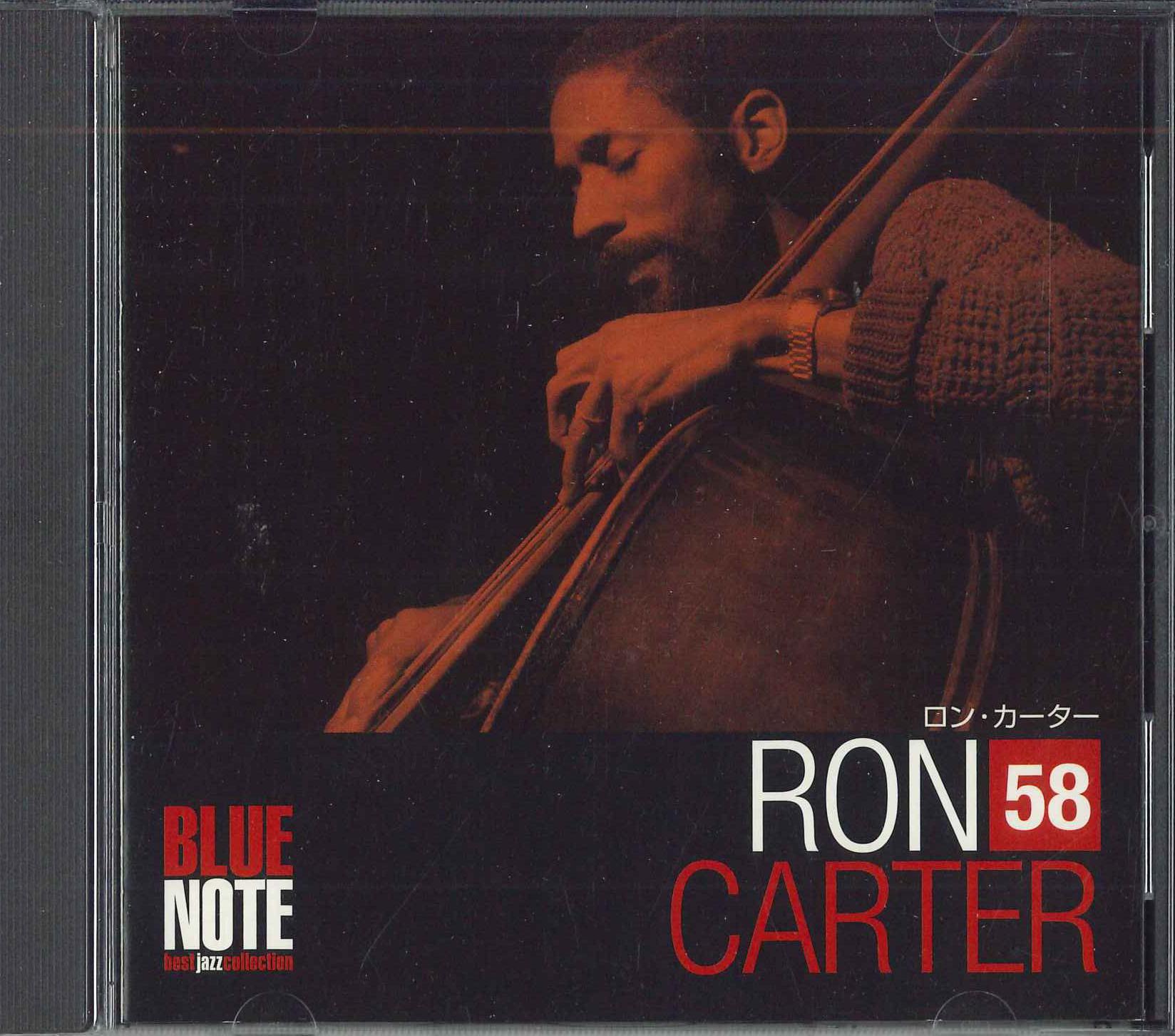 

CD RON CARTET - Blue Note - Best Jazz Collection 58 BBCN58 DEAGOSTINI 2014 Japan Jazz Used