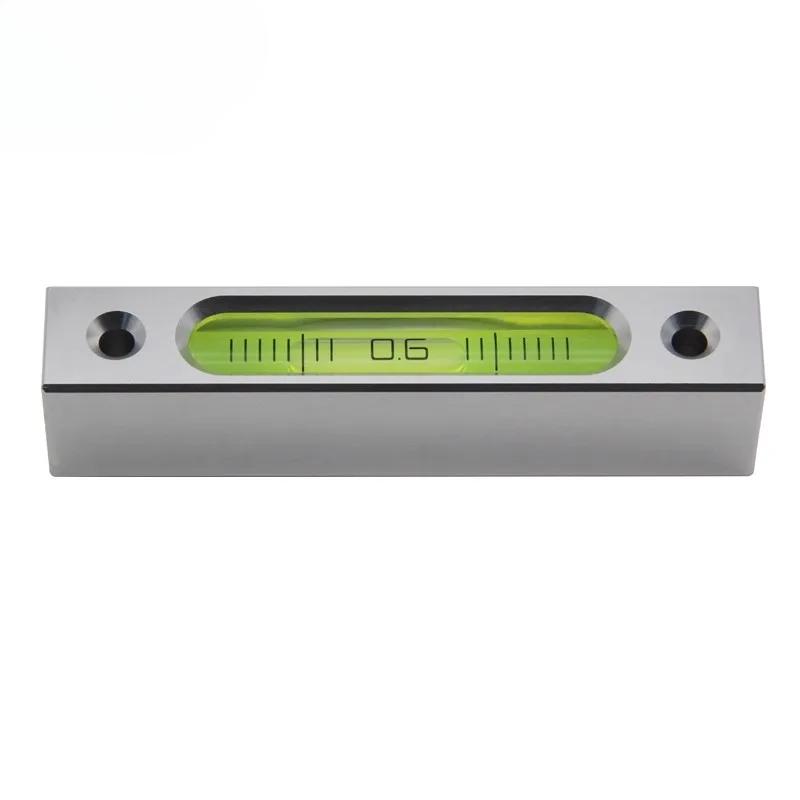 Metal Bar Level 100 High-precision 0.02 Mechanical Fitter Bubble Level