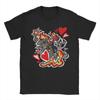 Funny I Stand with Greenland Flag Bear  TShirt Unisexs Cotton Short Sleeve MAGA Make America Go Away  Round Neck Summer Clothing