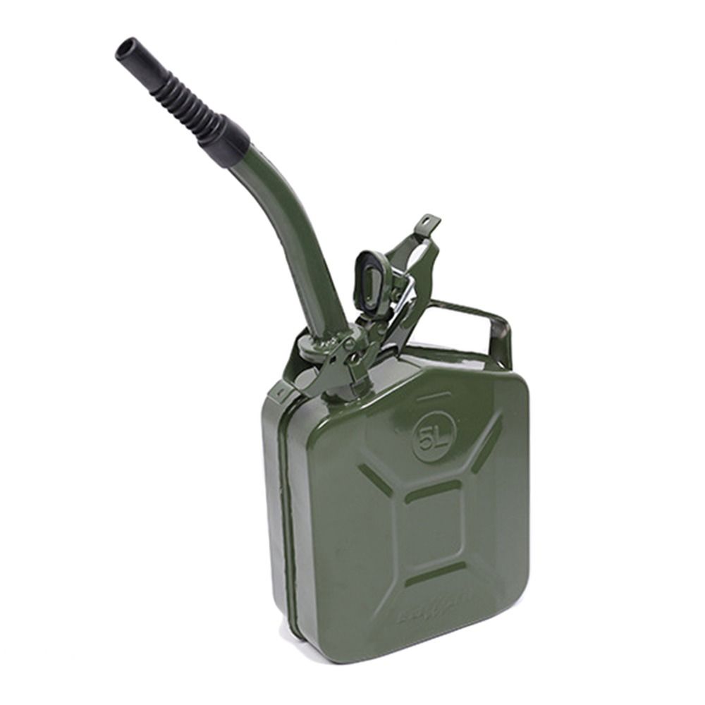 5L/10L Gasoline Tank Iron Gas Can New Spare Tank  Outdoor