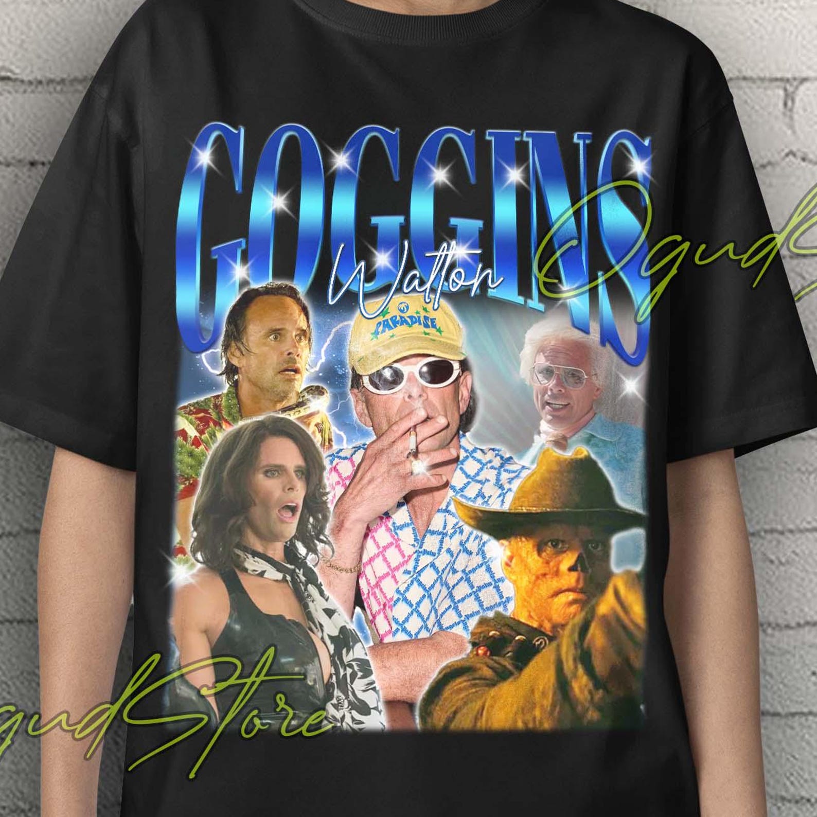Walton Goggins Shirt, Walton Goggins Tshirt, Walton Goggins Gift, Walton Goggins Tee, Retro Walton Goggins Poster, Walton Goggins Movie Gift 4XL
