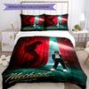 Set de așternut Michael Jackson Huse de pilotă respirabile cu fețe de pernă Lenjerie de pat decorativă pentru dormitor Decorare casă Cadou de ziua de naștere