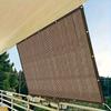 Sunshade Net with Edging and Holes Outdoor Shading Privacy Screen for Garden, Patio, Roof Insulation, and Corner Shade Sails