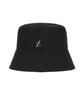 Beullaegsaenjeu Logo Standard Cotton Bucket Hat_Black