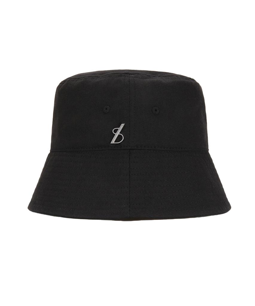 Beullaegsaenjeu Logo Standard Cotton Bucket Hat_Black