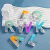 Alphabets Epoxy Resin Mold Letter Silicone Mould for DIYs Keychain Earrings Pendant Epoxy Resin Jewelry Craft Casting Mo