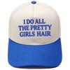 I DO ALL Fun Embroidery Color Matching Truck Driver Baseball Cap Men's and Women's Casual Shade Dad Hat