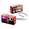 G9 Dual Lens 4K HD Thumb Camera Portable Student Mini Camera Rechargeable With Built-in 21 Creative Filters Digital Camera