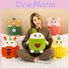 Adorable Cartoon Fruit Plush Pillow Soft And Cuddly Rabbit Stuffed Animal Blanket