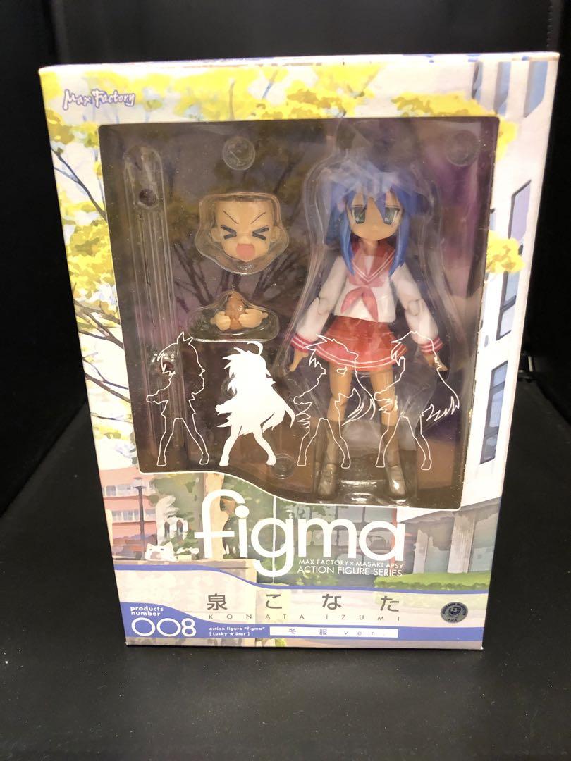 

[Б/У] Редкость!! Lucky Star Изуми Коната figma 008 1 тип Lucky Star