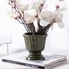 Nordic Ceramic Vase Roman Column Garden Planter Flower Arrangement Utensils  Desktop Decor